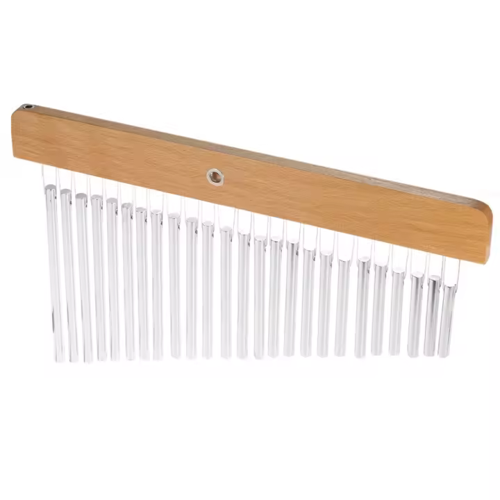 Bar Chimes De 25 Tonos Instrumento Musical De Percusión Para Educación Musical Infantil En Una Fila Tamaño 43.5 * 26.5 * 1.5 Cm - 1