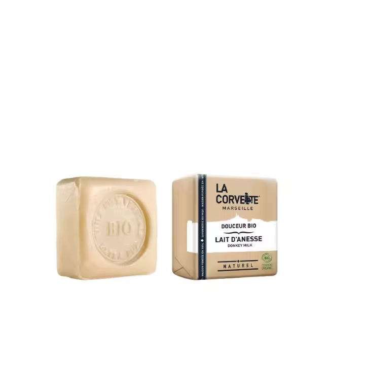Jabon En Pastilla Leche De Burra 100Gr. Bio - 1
