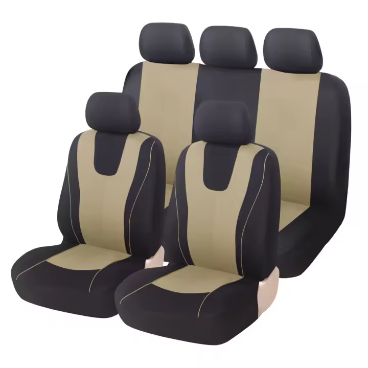 Universal de la cubierta del asiento de Coche de la cubierta de asiento todo incluido de La tela - 1