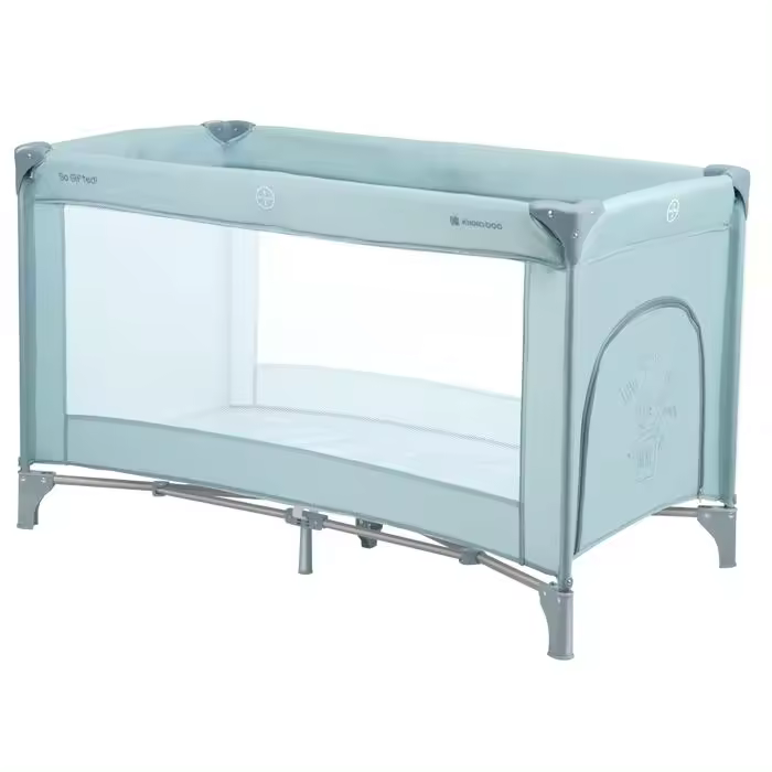 Cama de viagem 1 nível Kikka Boo So Gifted Menta - 1