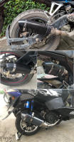 Pipón De Escape Universal Para Motocicleta 51mm Accesorios Modificados De Tubo De Escape Muffler Para XJ6 MT07 09 03 Killer De Ruido DB - details 16