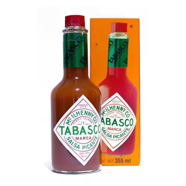 TABASCO classic salsa picante 355ml botella de cristal - 1