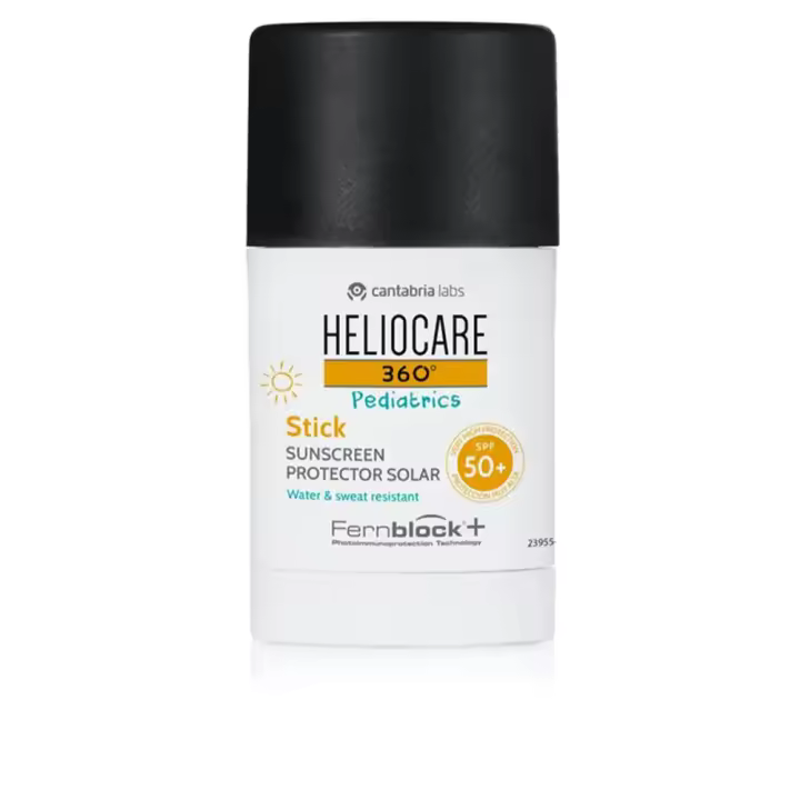 Heliocare 360º Pediatrics Stick Facial SPF 50+ Protector Solar Infantil Alta Protección Resistente al Agua 25g - 1