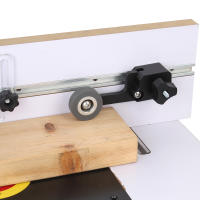 Herramienta De Seguridad Para Tallado En Madera Multiusos Tablero De Loc De Pino Guía De Molienda Rodillo De Arrastre Con Rodamiento Unidireccional - details 3