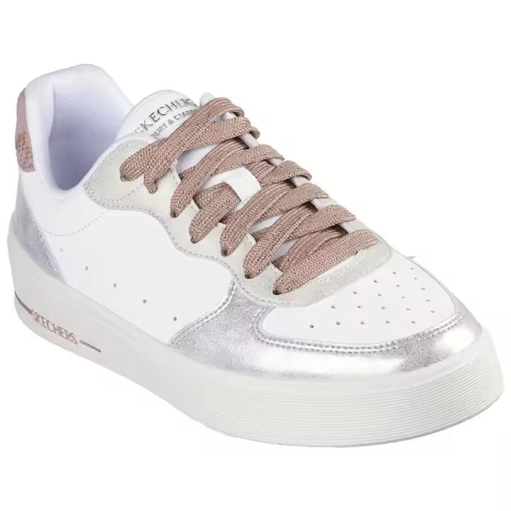 Calzado mujer Zapatillas Skechers Zapatillas Hiland Blanco - 1