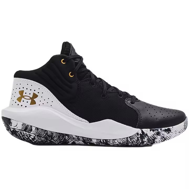 Calzado Baloncesto marca Under Armour modelo 3024260-006 para hombre en color negro - 1