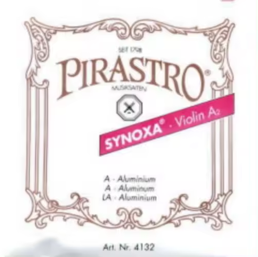 CUERDA VIOLIN-Pirastro (Synoxa 413221) (Aluminio) 2ª Medium Violin 4/4 - 1