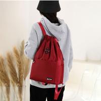 Mochila De Viaje Oxford Impermeable Y Duradera Plegable De Color Sólido Estilo Fashion Para Escuela Y Exterior - details 18
