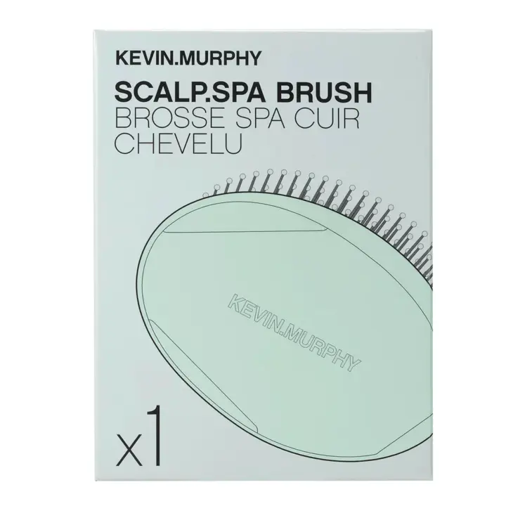 Kevin.Murphy SCALP.SPA BRUSH – Cepillo Masajeador y Exfoliante para Cuero Cabelludo - 1