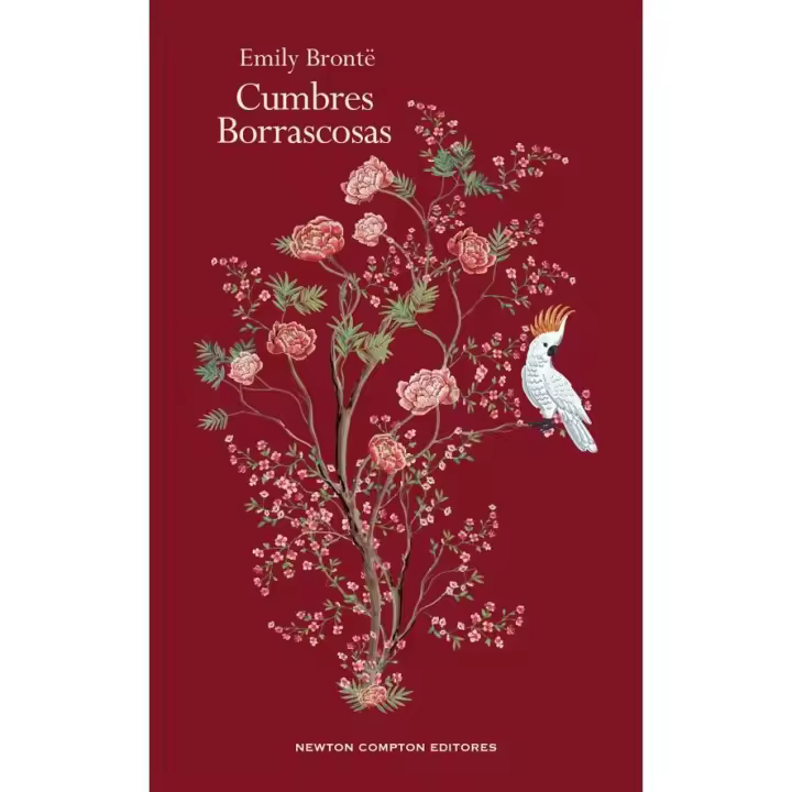 Libro CUMBRES BORRASCOSAS de Emily Brontë Editorial Newton Compton Editores ISBN: 9791387575694 - 1