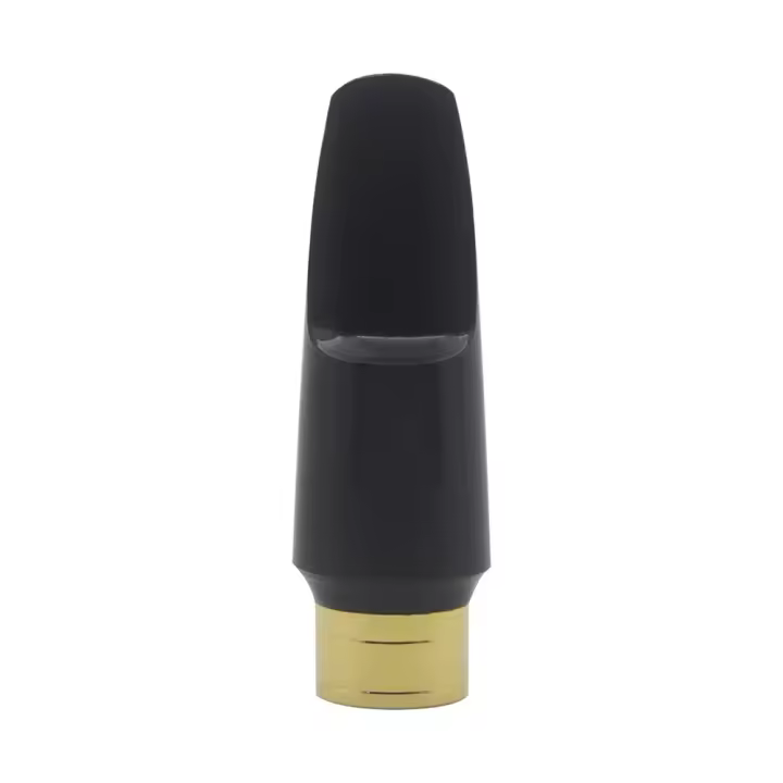 Mandíbula De Saxofón Alto En ABS Y Metal Negro Accesorio Profesional Para Instrumento De Brass Reemplazo De Partes Para Saxofón - 1