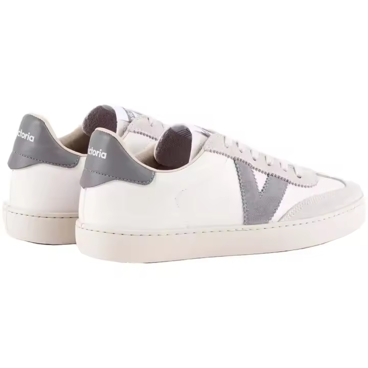 Calzado Lifestyle marca Victoria modelo 1126184-12 para unisex en color gris - 1
