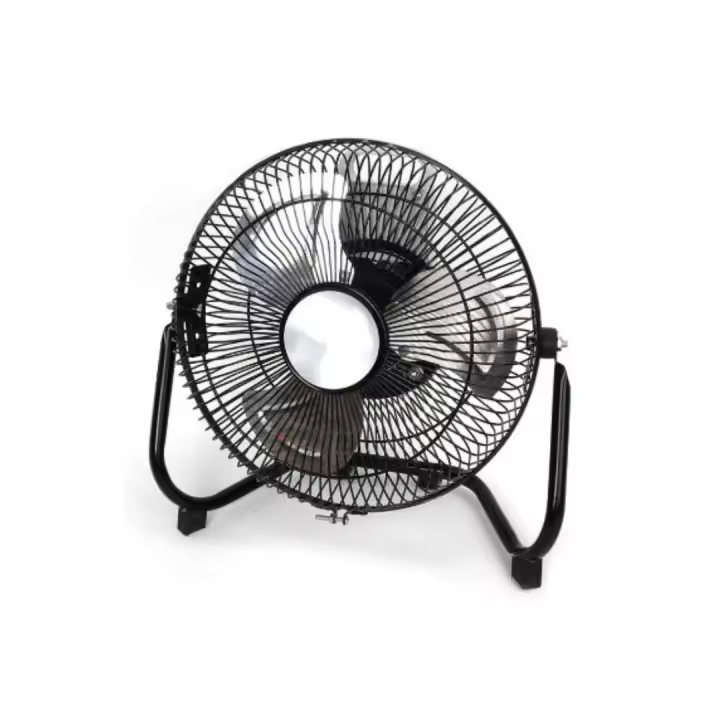 Ventiladores de pie 18 pulgadas potencia 80W color negro con movimiento multidireccional cabezal oscilante altura ajustable 130x50 cm diseño moderno silenciosos para hogar oficina y verano - 1