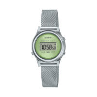 Reloj Casio mujer mini Collection LA700WEM-3A correa de acero inoxidable 30.8 × 26.3 × 7.9 mm - details 1