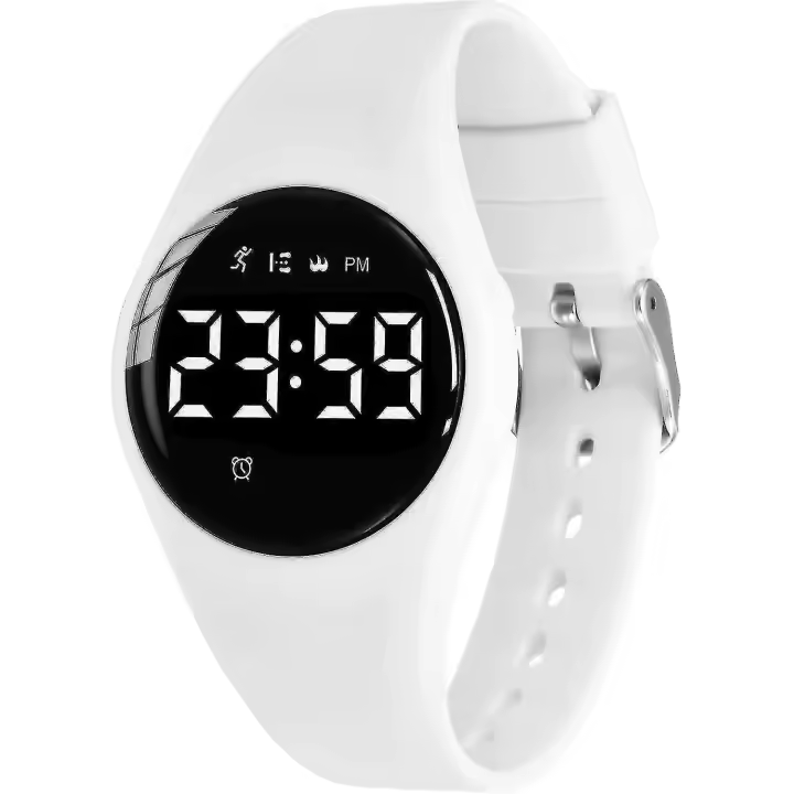 Reloj para niños, Reloj digital para niños, Reloj Deportivo with Rastreador de Ejercicio, Reloj despertador, sin aplicación and impermeable, Reloj para niños de 5 a 12 años - 1