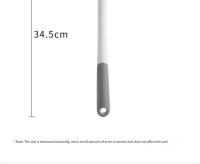 Cepillo De Limpieza Para Ventanas De Coche Y Baños 360 Grados Limpiador De Vidrio Y Pisos Herramienta De Limpieza Doméstica Biodegradable - details 9