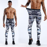Pantalones De Rendija Para Correr Para Hombre Deporte Secado Rápido Gimnasio Fitness Tiras De Entrenamiento Correr Deportes Pantalones Compresión - details 5