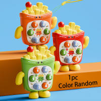 Juguete Educativo Para Niños Mini Whack-a-Mole De Coordinación Ocular-Motora Color Aleatorio Juguete De Decompresión Para Dedos - details 13