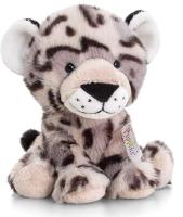 Keel Toys Pippins Peluche Leopardo Blanco Opal 14 cm - details 2