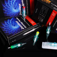 10PCS Agujas De Tatuaje Desinfectadas Y Desechables RL RS RM M1 Para Maquillaje De Labios Y Cejas Permanente Cartridge De Liner Redondo - details 12