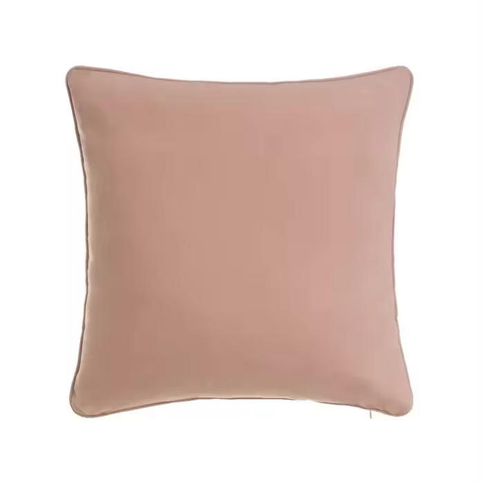 Cojín Avalon Terciopelo Rosa Empolvado  Rectangular  (45x45 cm) - 1