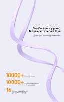 Cable Retráctil PD 100W USB C a Tipo C De Elough Cargador Rápido Para iPhone 15 MacBook Huawei Laptop Cable Tipo C De Datos Correa - details 13