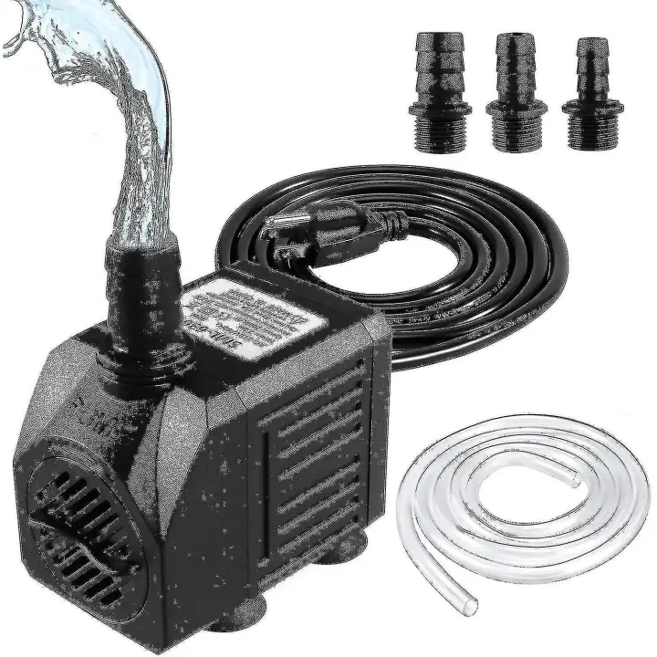 Bomba de Agua 150gph Sumergible (8W 600L/h), - 1