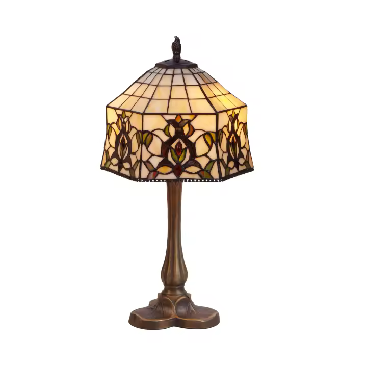 Sobremesa base de foma trébol con pantalla diámetro 20cm Serie Hexa FIJALO LG242870 - 1