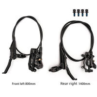 ZTTO Freno De Disco Hidráulico MTB 2 Pistones Ligero Para XC Y Senderismo Caliperales Originales Con Pastillas De Metal Y Rotor De Presión De Aceite M6100 M8100 G55 Para Bicicletas De Montaña - details 14