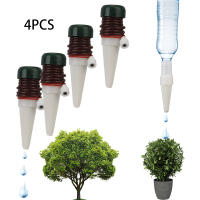 Juego De 4 Palos De Riego Automáticos Para Plantas De Jardín Y Verduras Cerámica Autoabastecimiento Para Potted Plants - details 9