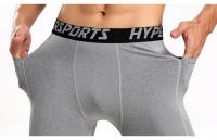 Shorts De Correr Para Hombre Secado Rápido Compresión Tights De Gimnasio Y Fitness Deportivos Briefs Maletrunks - details 9