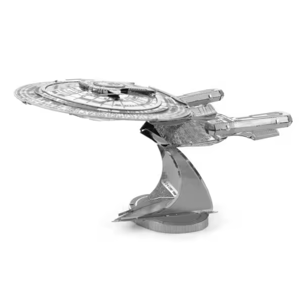 METAL TIERRA STAR TREK USS ENTERPRISE NCC 1701-D (MONTADO) MODELO 3D - 1