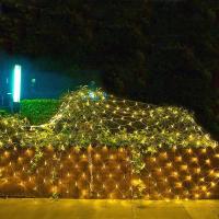 Luces De Malla Para Jardín Exterior 8 Modos Luces De Navidad Para Pared Techo Balcón Patio Twinkle Lights Incluye Certificación RoHS CE Origen China - details 14