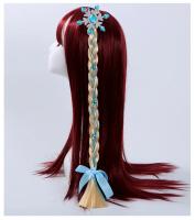 Lazo De Nieve Para Niñas Accesorios De Princesa Colores Arcoíris Elásticos Para Cabello De Bebé Y Niñas Accesorios De Cabello Lindos Y Prácticos - details 6
