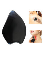 Varita De Cuarzo Negro Natural 1 Pieza Masajeador Corporal Y Facial Herramienta De Cuidado De La Piel Sin Fuentes De Energía - details 0