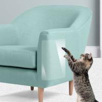Cinta Antirascas Para Gatos Transparente 15x100cm Protección De Muebles Guardia De Sofá Prevenção De Rasguños Adhesivo Para Muebles - details 3