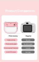 Cámara Digital Para Niños Con Impresión Inmediata Tarjeta De Memoria De 32G Cámara De Fotos Y Videos Para Niños Educativa Y Divertida - details 7