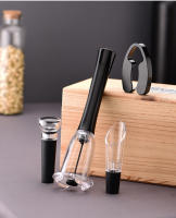 Abridor de vino portátil, bomba de presión de aire, Sacacorchos de botella, herramientas de abridor, accesorios de Bar para el hogar, restaurante, fiesta, amantes del vino - details 4