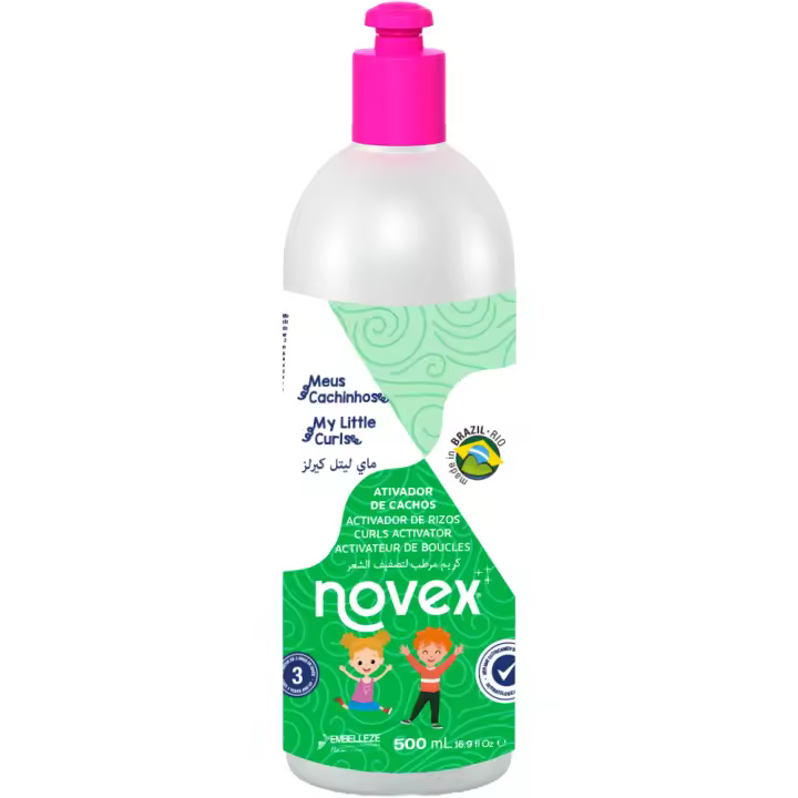 Activador de Rizos Novex Rizos para Peques 500ml - 1