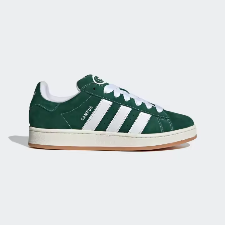 Zapatilla Adidas Original Campus I24 Verde Adzpmv2572Ad - 1