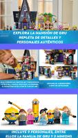 LEGO 75583 Gru 4: Mi villano favorito Minions y Mansión Familiar de Gru Casa de juguete - details 0