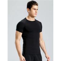 Camiseta De Running Para Hombre Camiseta Deportiva De Compresión Fitness Secado Rápido T-Shirt De Entrenamiento En El Gimnasio Camiseta De Jersey Para Hombre - details 5