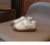 Zapatos Casuales Para Niños Ligeros Y Antideslizantes Cuero PU Suela De Goma Zapatos De Tenis Para Bebés Y Niños De 1 a 2 Años - details 6
