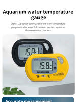 Termómetro Para Acuario Electrónico Digital Impermeable Para Pecera Reptiles Tortugas Con Ventosa Para Medir La Temperatura Del Agua - details 0