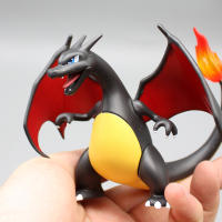 Figura De Anime Pokemon Charizard 9cm Dos Colores Estatua GK Popular Colección De Escritorio Decoración Regalos Para Niños Y Adultos - details 7