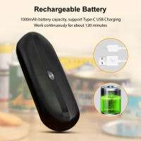 DEEWAZ Abrepatas Eléctrico Recargable Para Lata De Alimentos Automático Y Eco-amigable Con Cabezal De Acero Inoxidable Negro - details 9