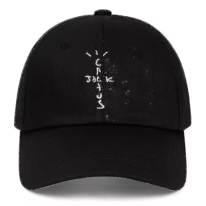 100% Algodón cactus Jack Gorras de Béisbol Travis Scott unisex Astroworld de Sombrero Gorra hombre Mujer Sombrero de Verano - 1