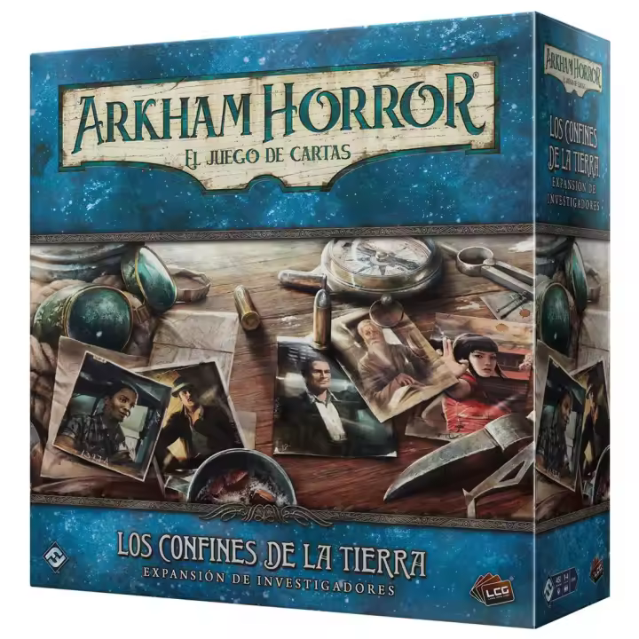 Juego de mesa arkham horror los confines de la tierra expansion investigadores pegi 14 - 1