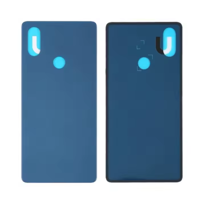 TAPA DE LA BATERIA PARA XIAOMI MI 8 SE AZUL TRASERA CUBIERTA DETRAS - 1