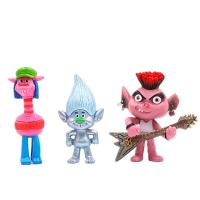 Juego De 12 Figuras De Acción Trolls Branch Critter Skitter PVC Para Niños Personajes De Cartoon Regalos Para Niños Tamaño 3-6cm - details 12